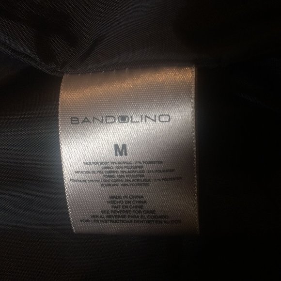 Faux Fur Vest BANDOLINO Size M Sleeveless Gray - Picture 6 of 14